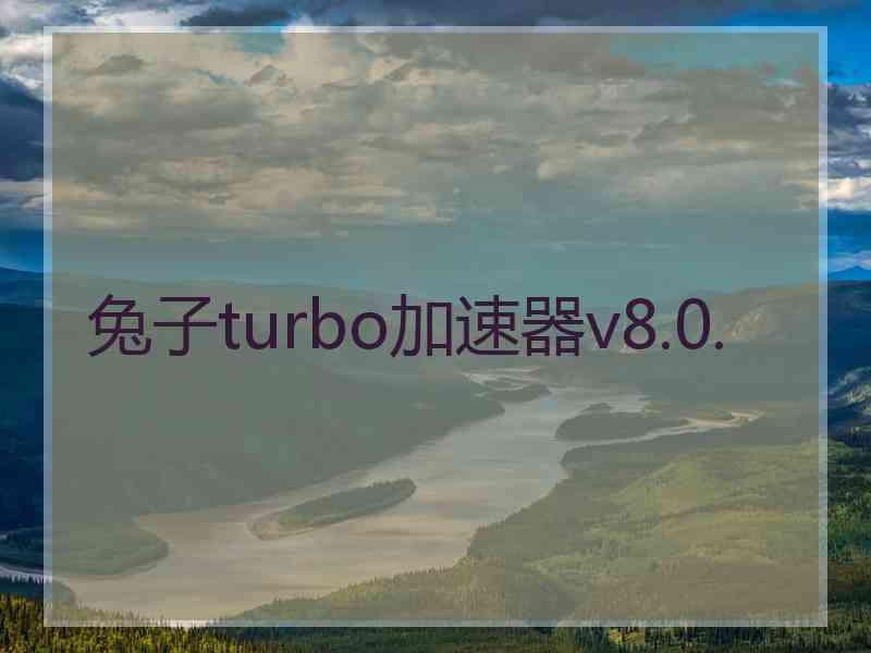 兔子turbo加速器v8.0.