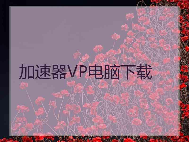 加速器VP电脑下载