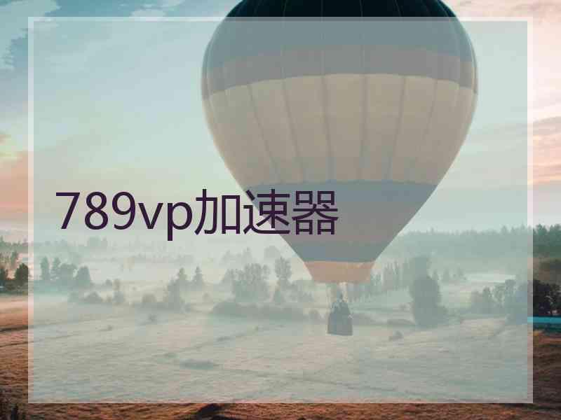 789vp加速器