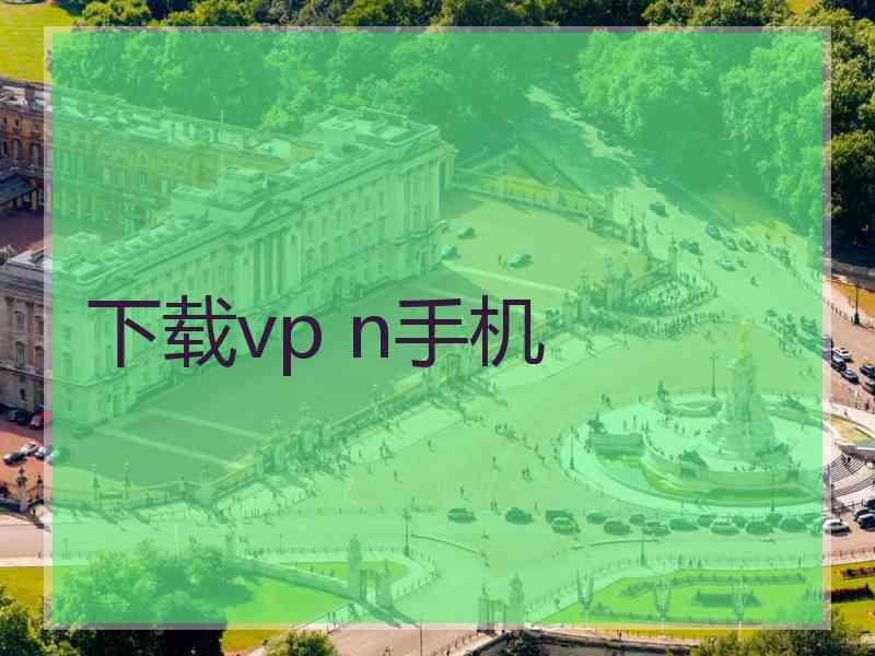 下载vp n手机