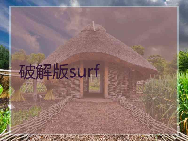 破解版surf