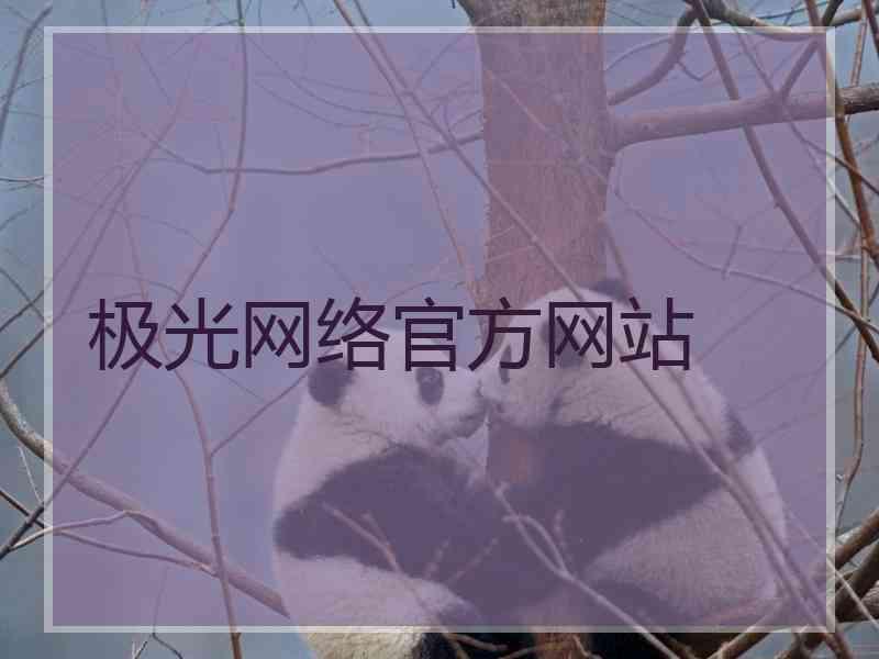 极光网络官方网站