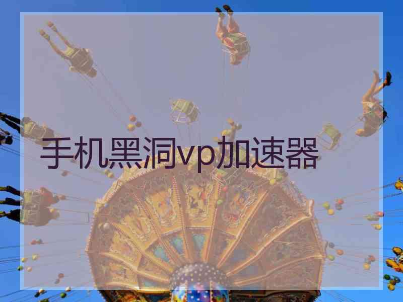 手机黑洞vp加速器