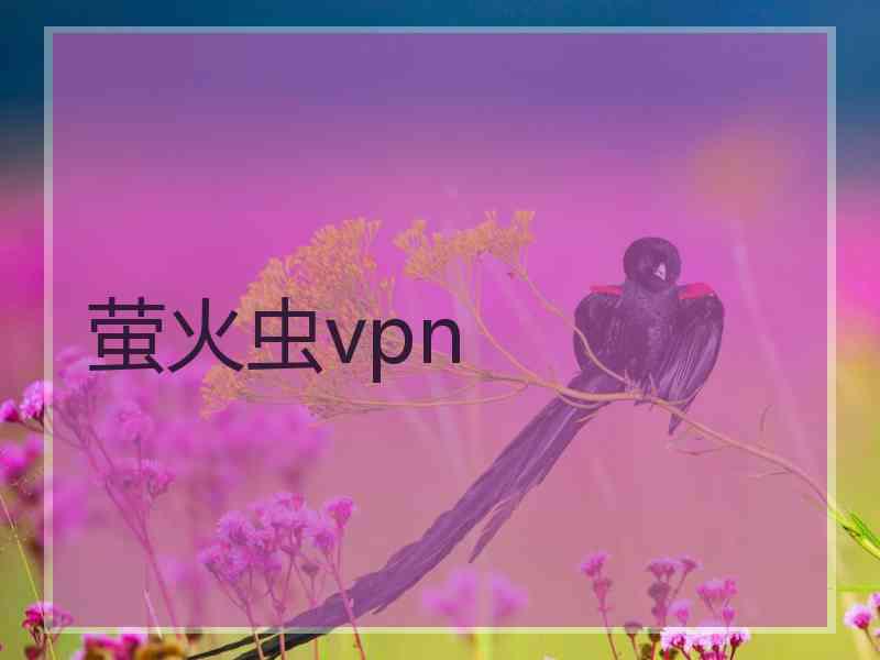 萤火虫vpn