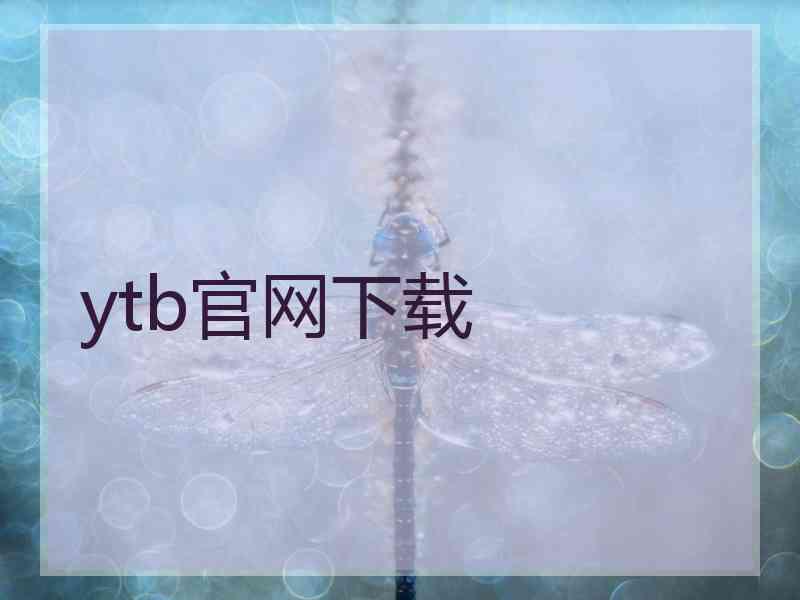 ytb官网下载