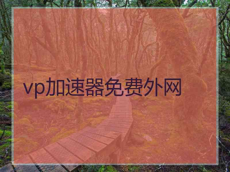 vp加速器免费外网