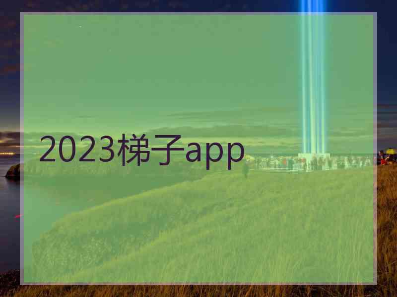 2023梯子app