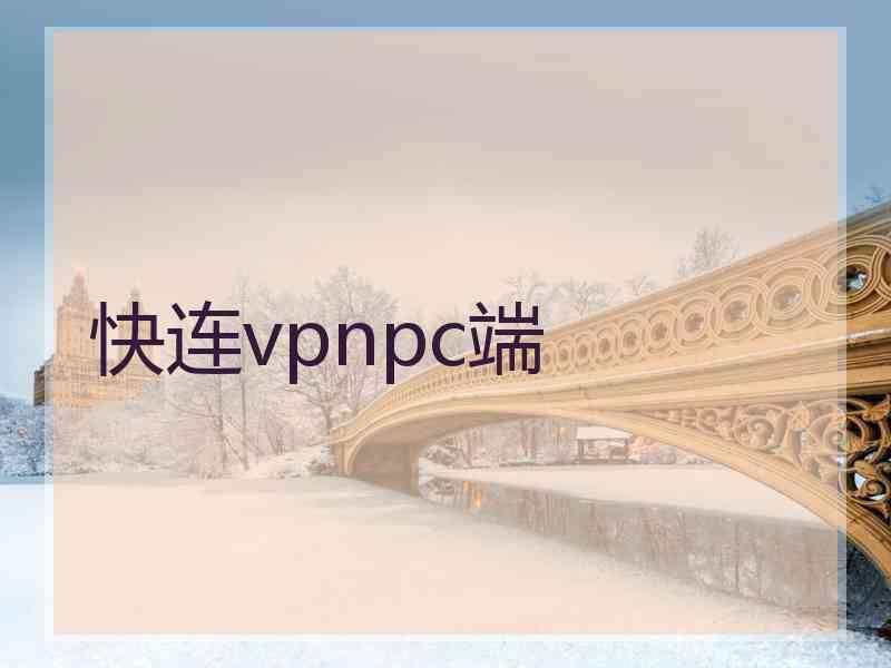 快连vpnpc端