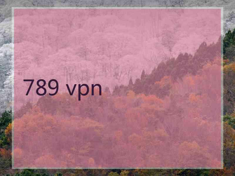 789 vpn