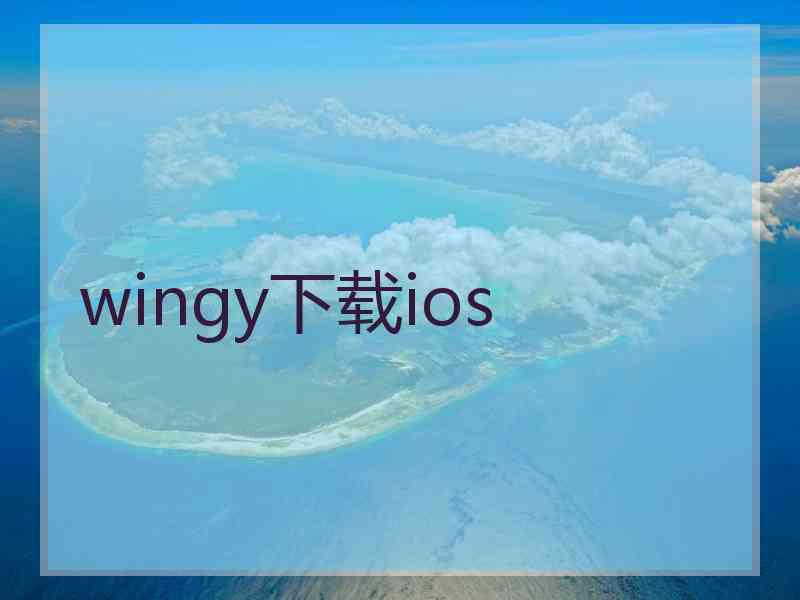 wingy下载ios