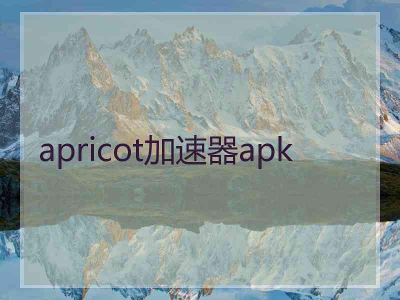 apricot加速器apk