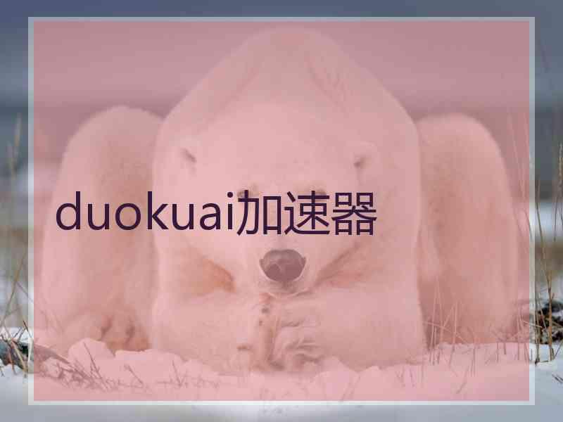 duokuai加速器