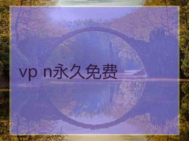 vp n永久免费