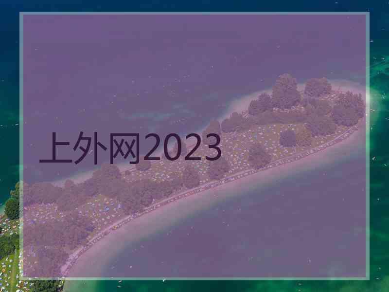 上外网2023