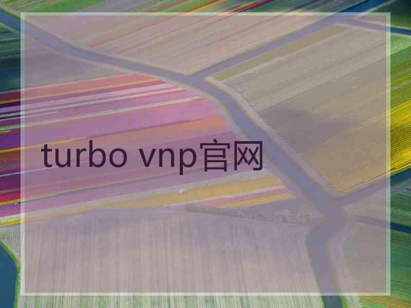 turbo vnp官网