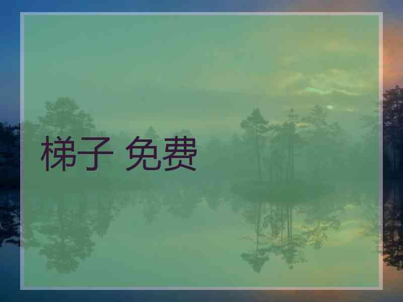 梯子 免费