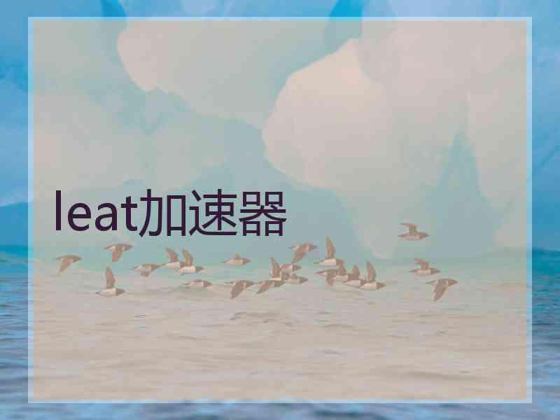 leat加速器