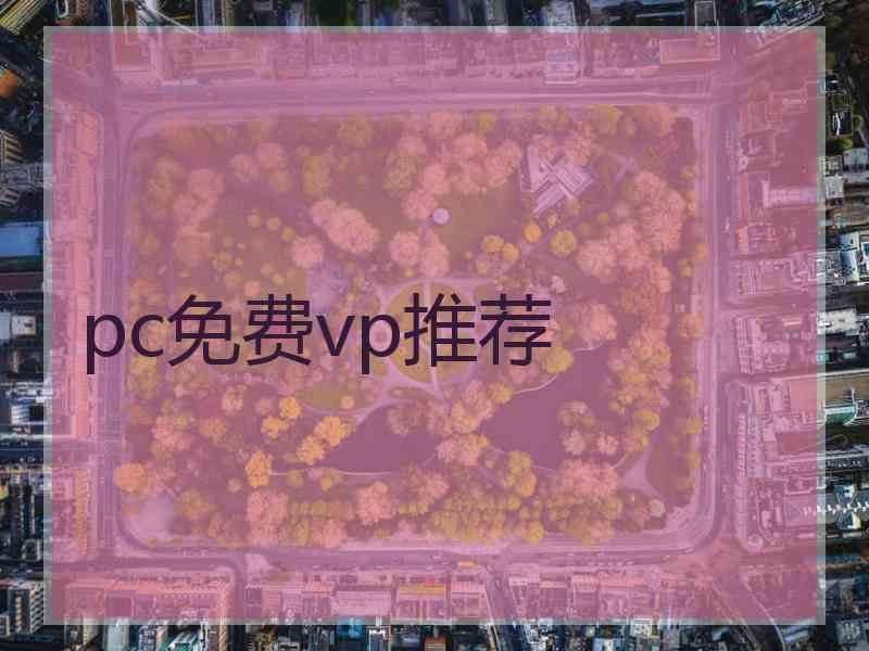 pc免费vp推荐