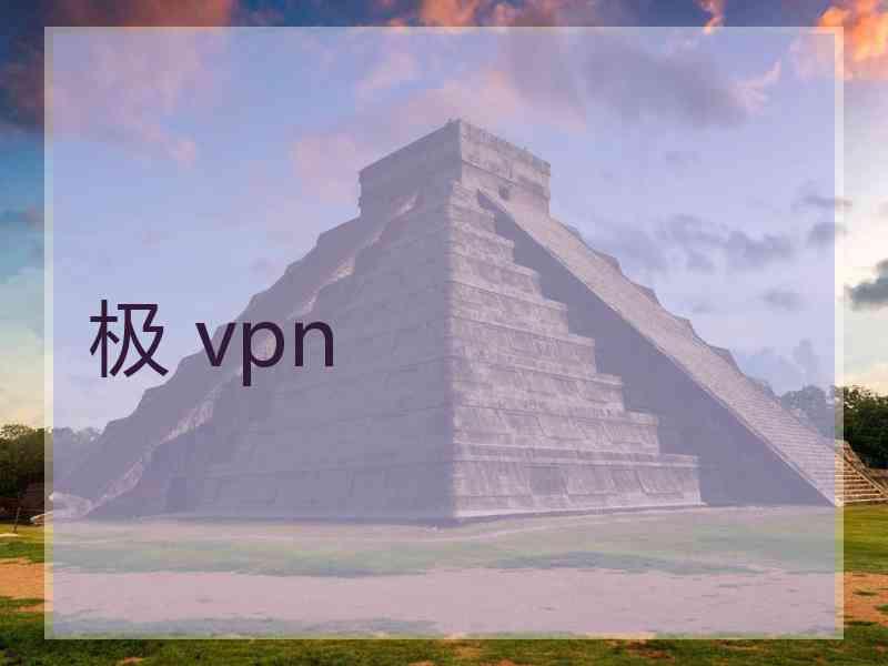 极 vpn