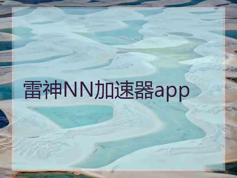 雷神NN加速器app