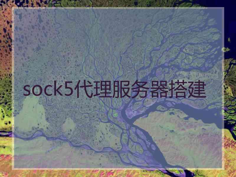 sock5代理服务器搭建