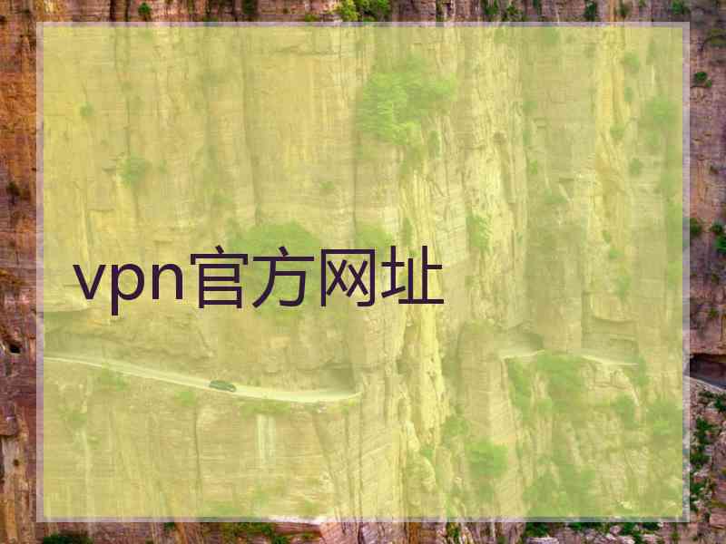 vpn官方网址