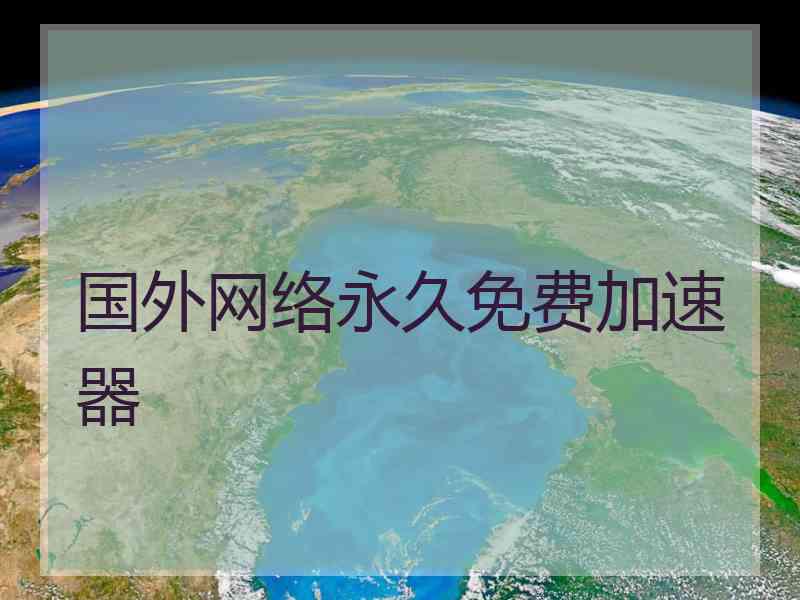 国外网络永久免费加速器