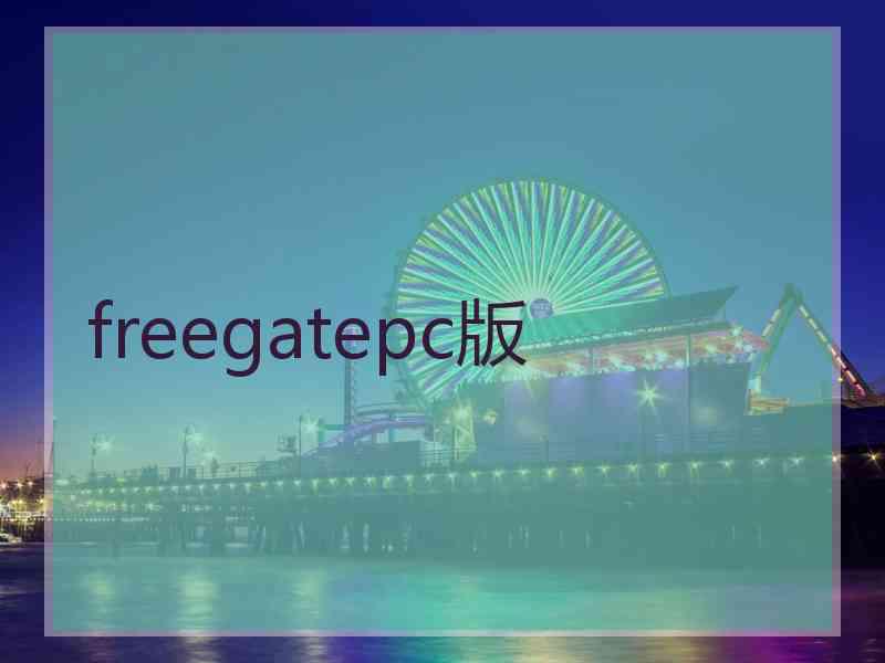 freegatepc版