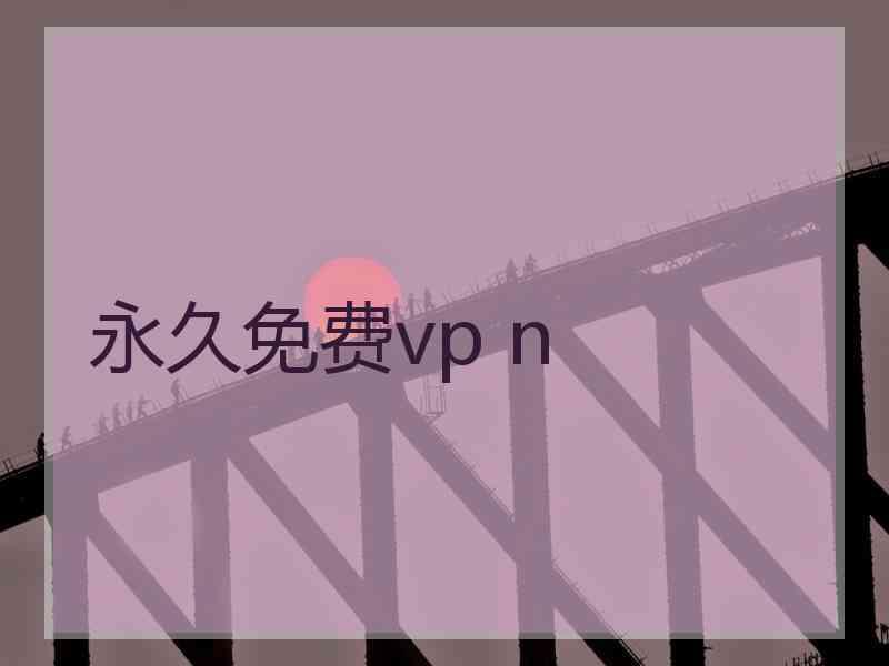 永久免费vp n