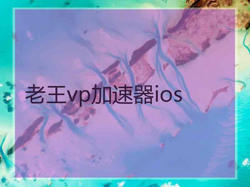 老王vp加速器ios