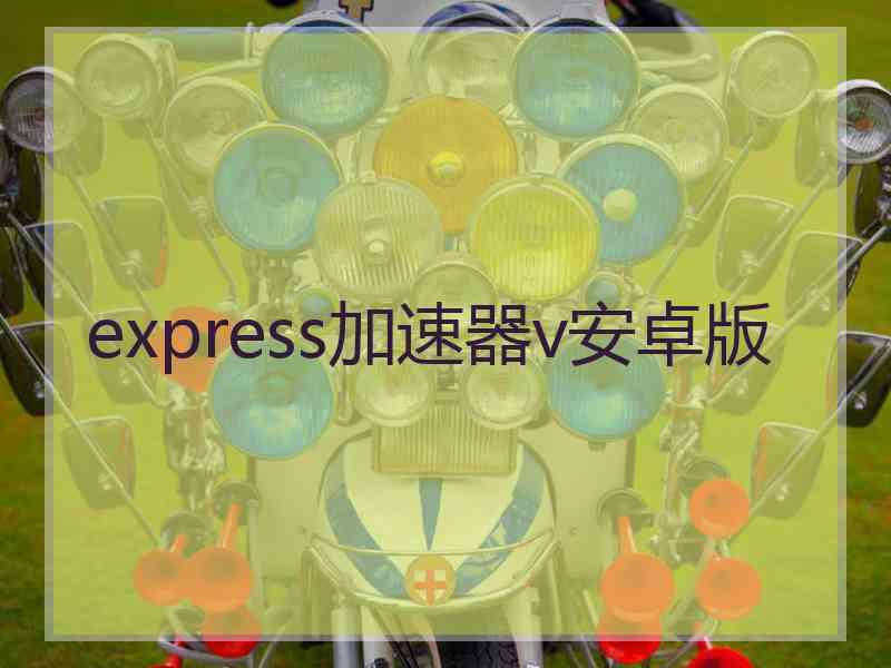 express加速器v安卓版