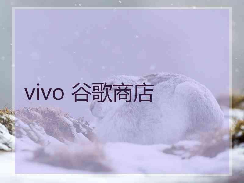 vivo 谷歌商店