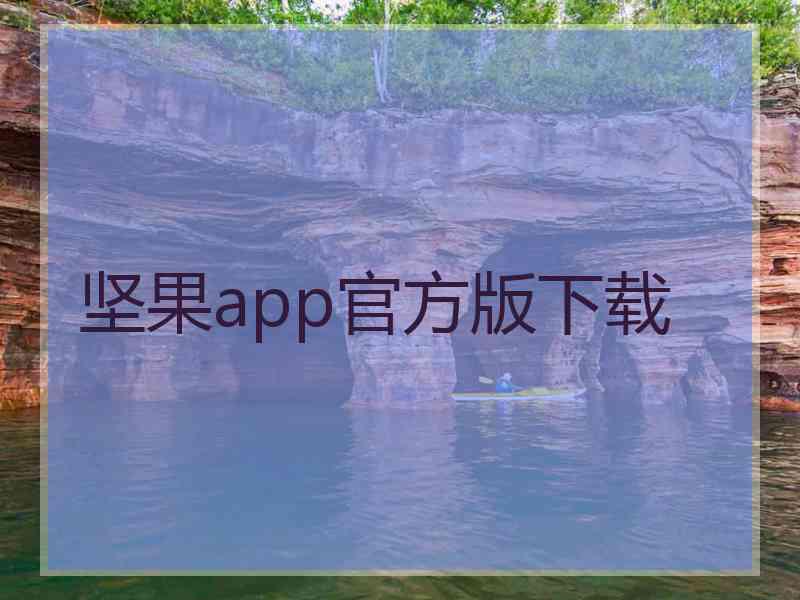 坚果app官方版下载