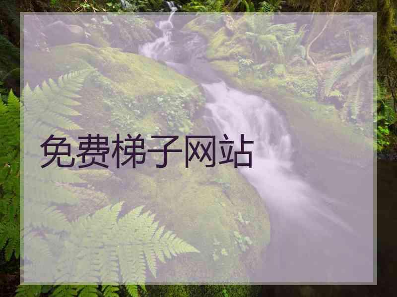 免费梯子网站