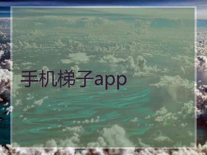 手机梯子app