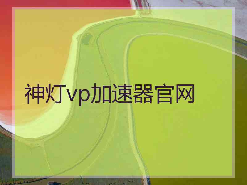 神灯vp加速器官网