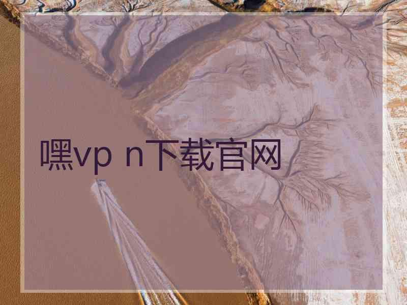 嘿vp n下载官网