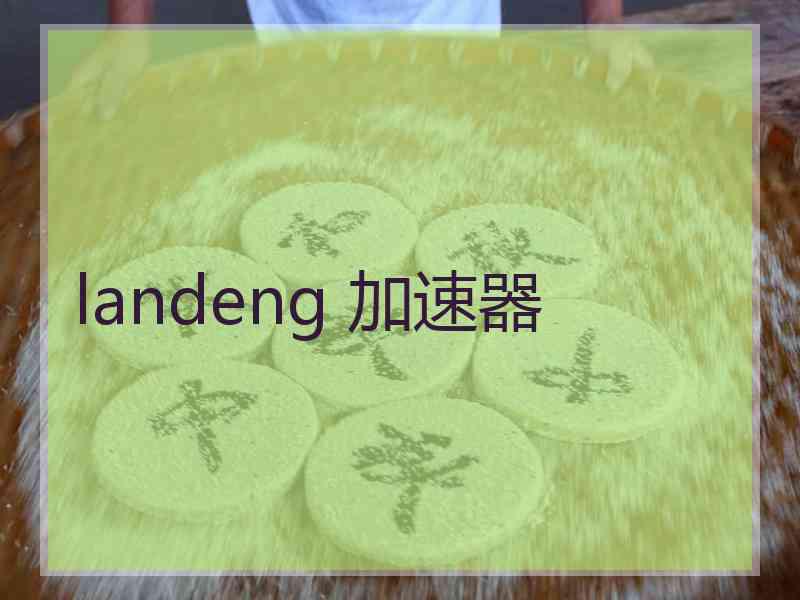 landeng 加速器