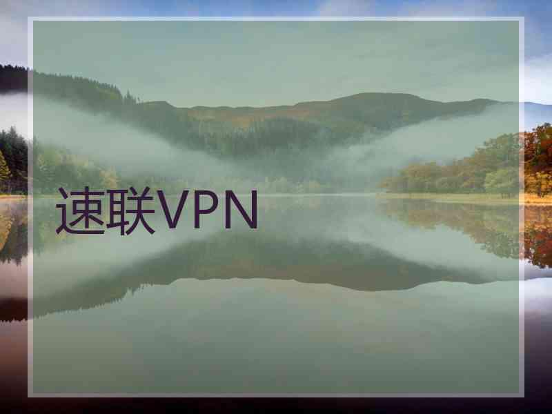 速联VPN