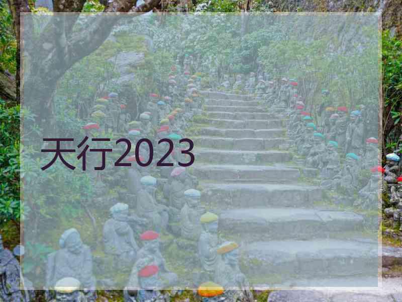 天行2023