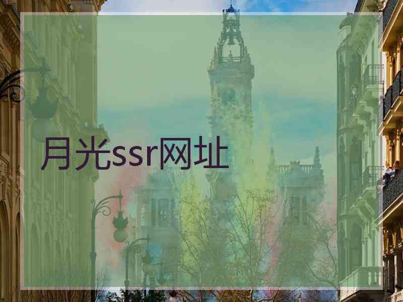 月光ssr网址