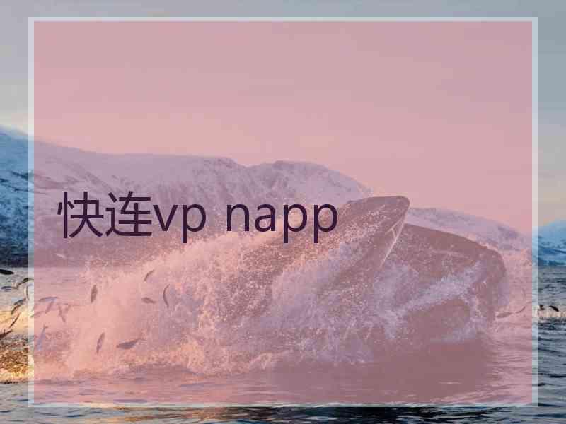 快连vp napp