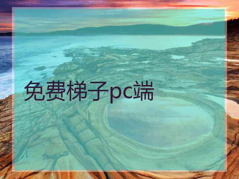 免费梯子pc端