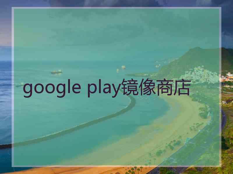 google play镜像商店