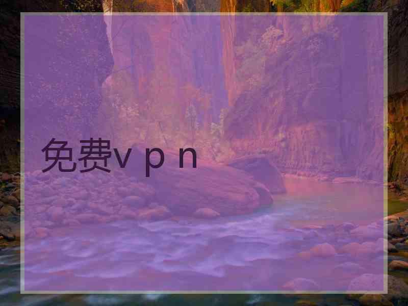 免费v p n