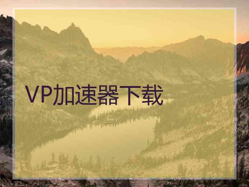 VP加速器下载