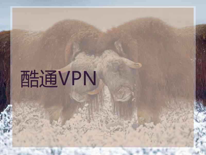 酷通VPN