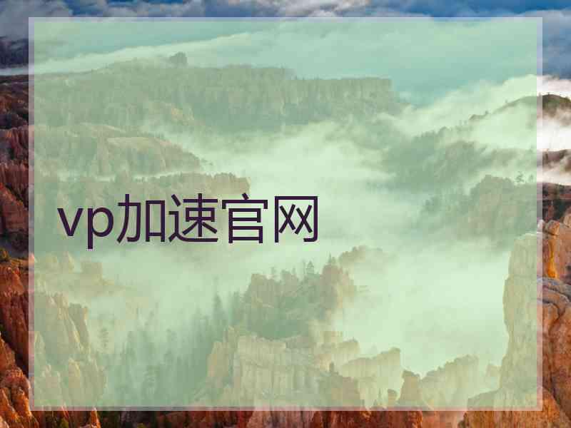 vp加速官网