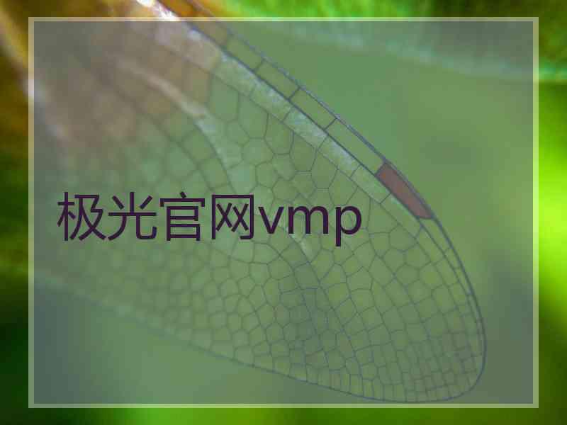 极光官网vmp