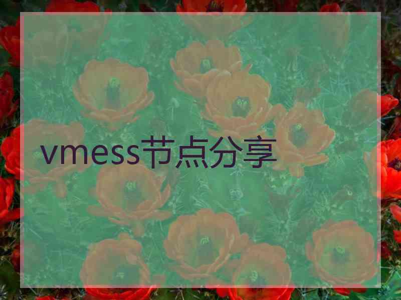 vmess节点分享